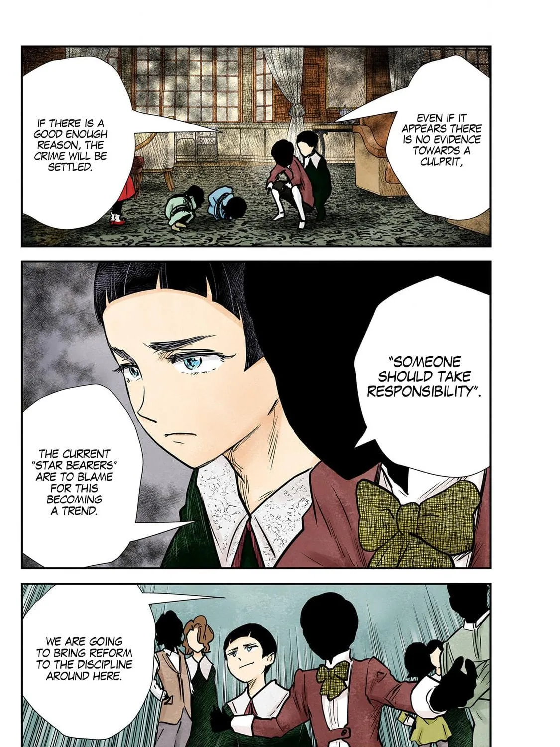 Shadows House (Colored) Chapter 139 page 28 - 