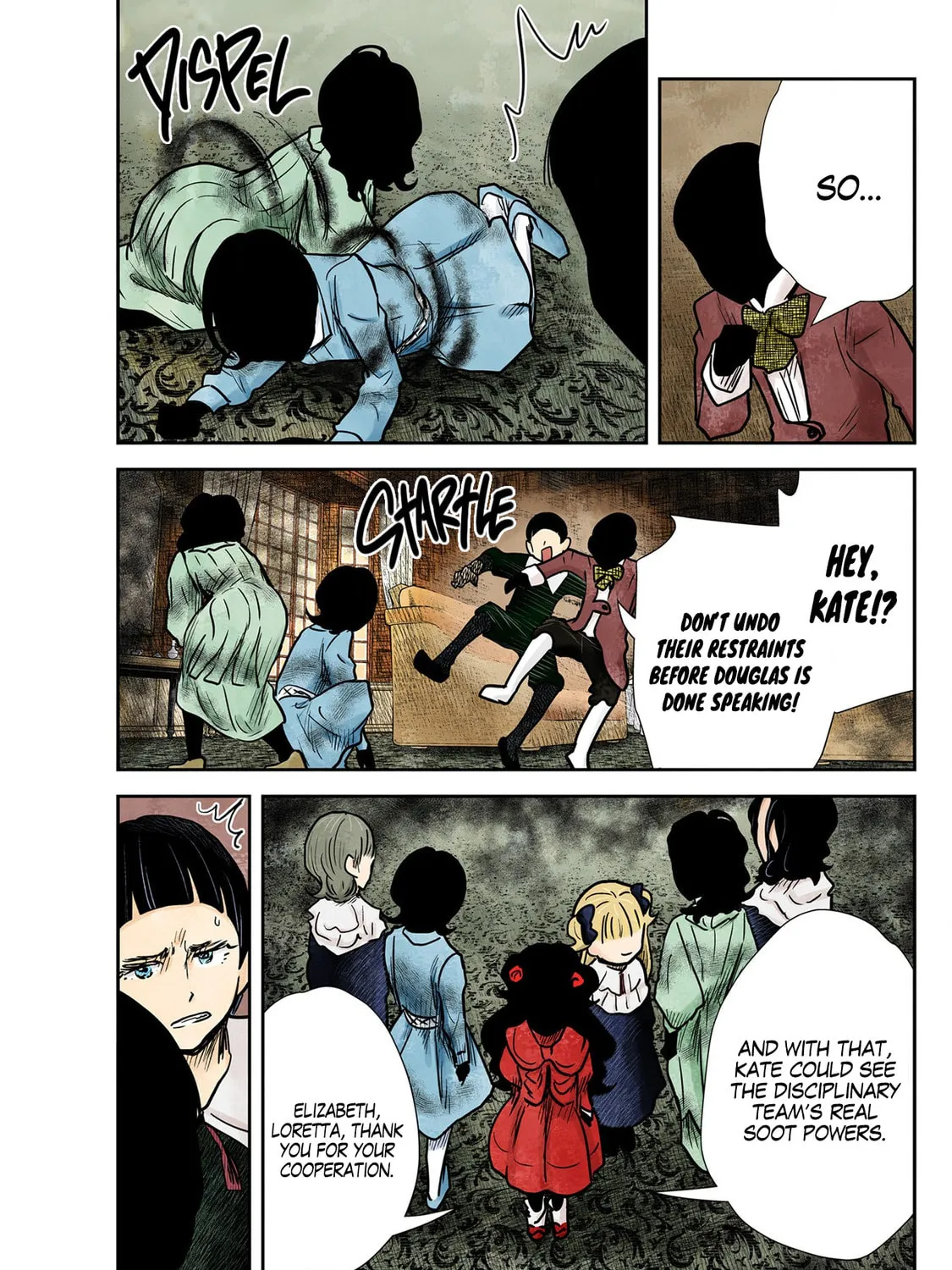 Shadows House (Colored) Chapter 139 page 30 - 
