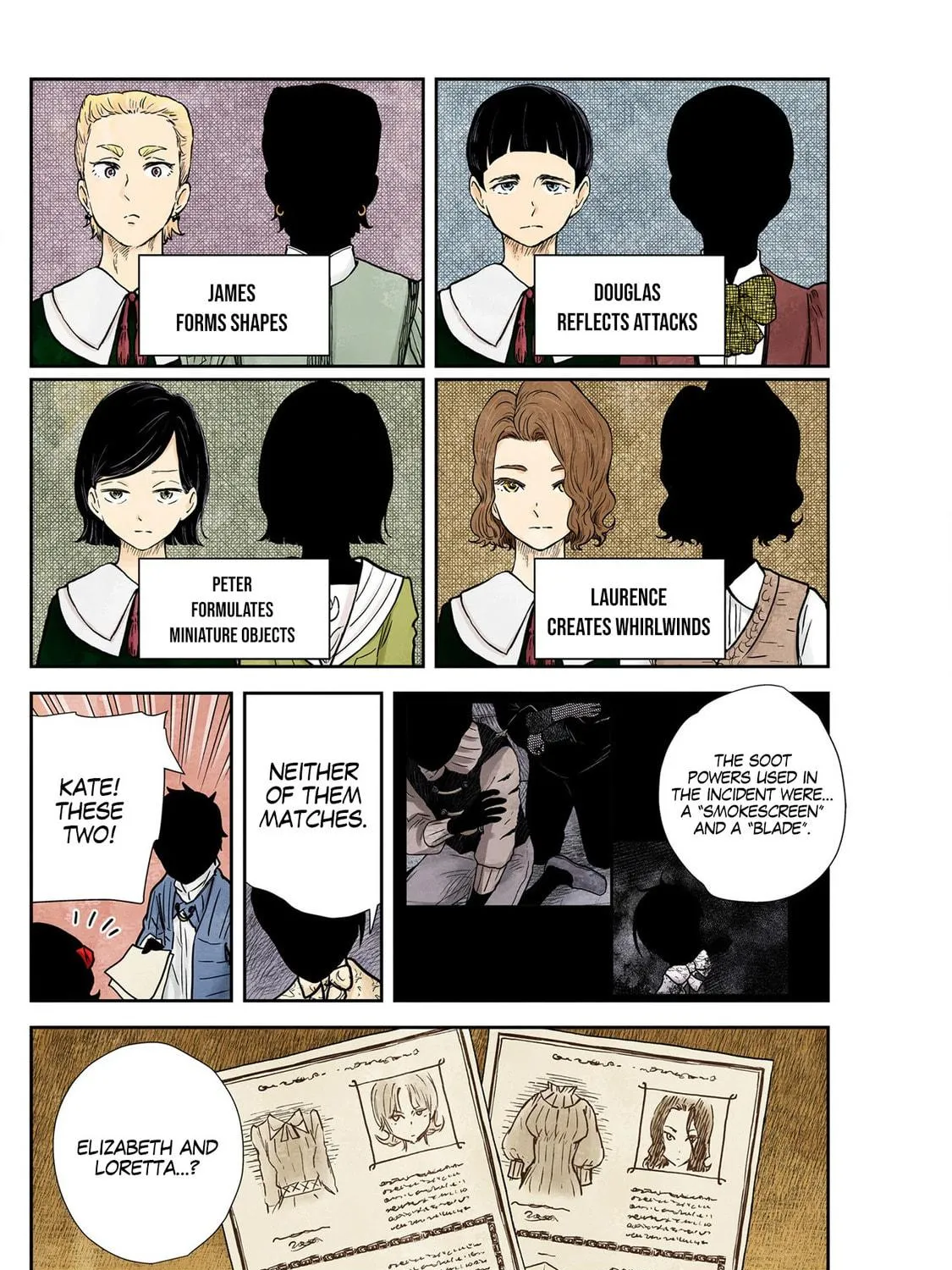Shadows House (Colored) Chapter 139 page 4 - 