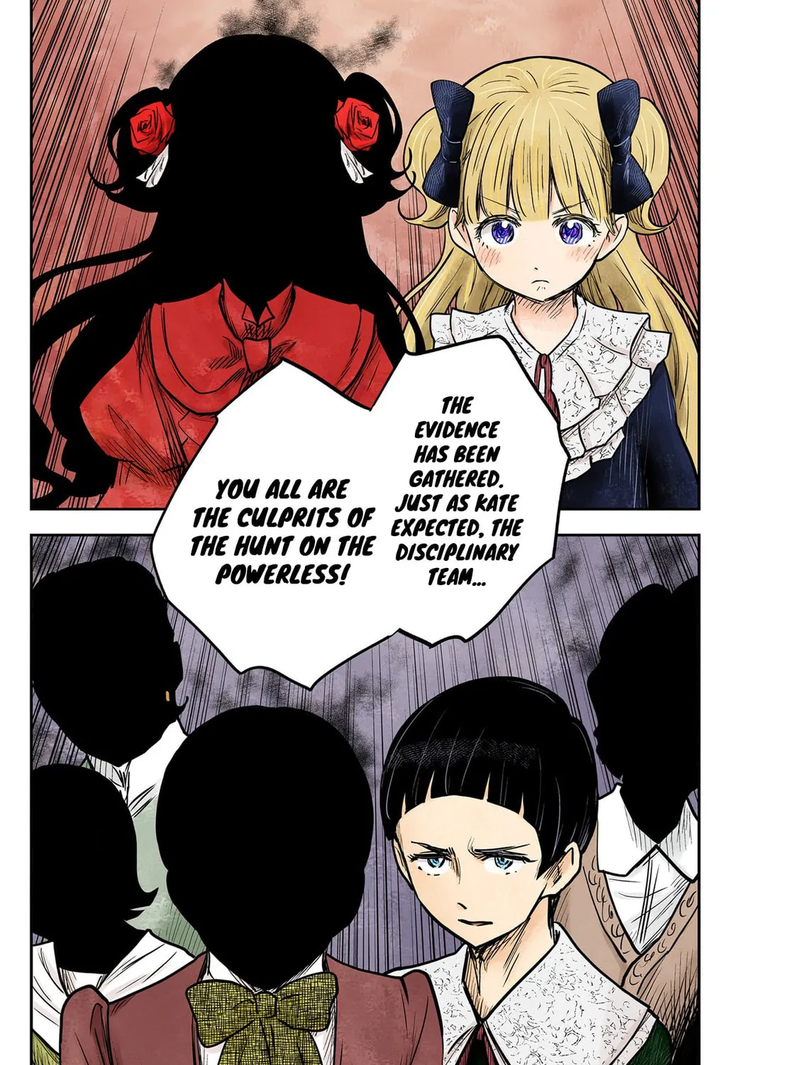 Shadows House (Colored) Chapter 139 page 32 - 