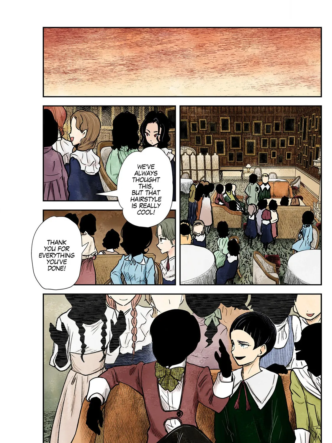 Shadows House (Colored) Chapter 139 page 6 - 