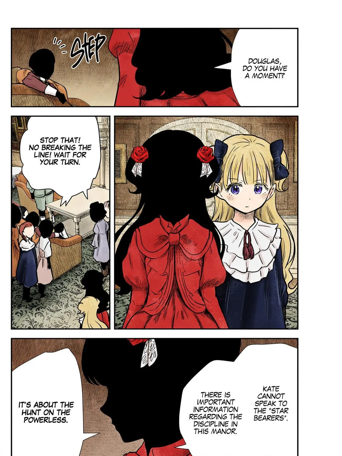 Shadows House (Colored) Chapter 139 page 8 - 