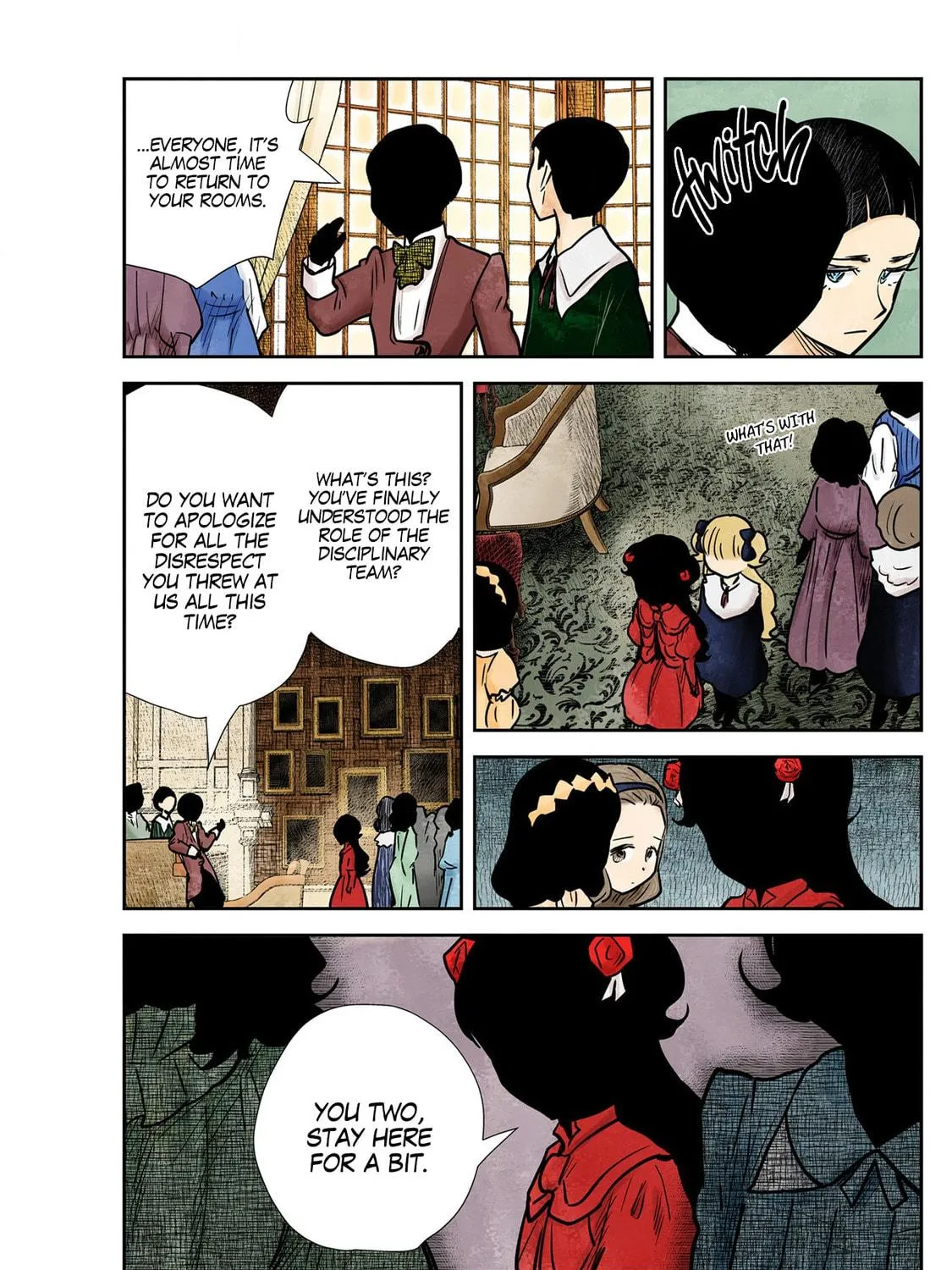 Shadows House (Colored) Chapter 139 page 10 - 