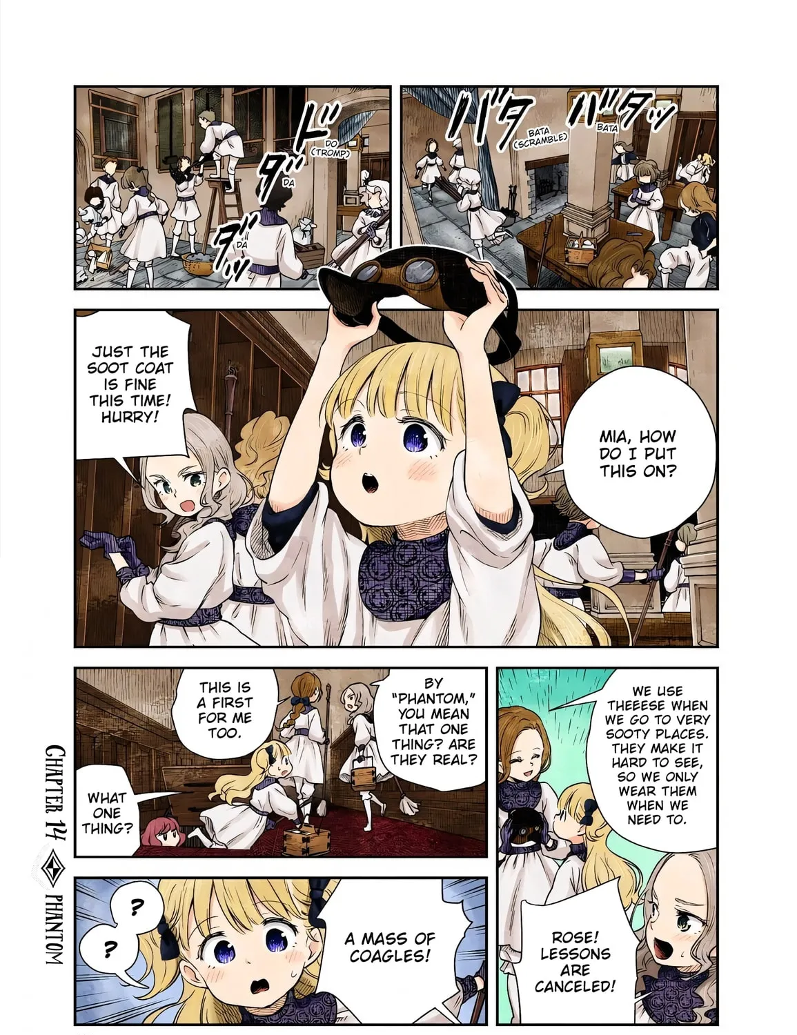 Shadows House (Colored) Chapter 14 page 1 - 