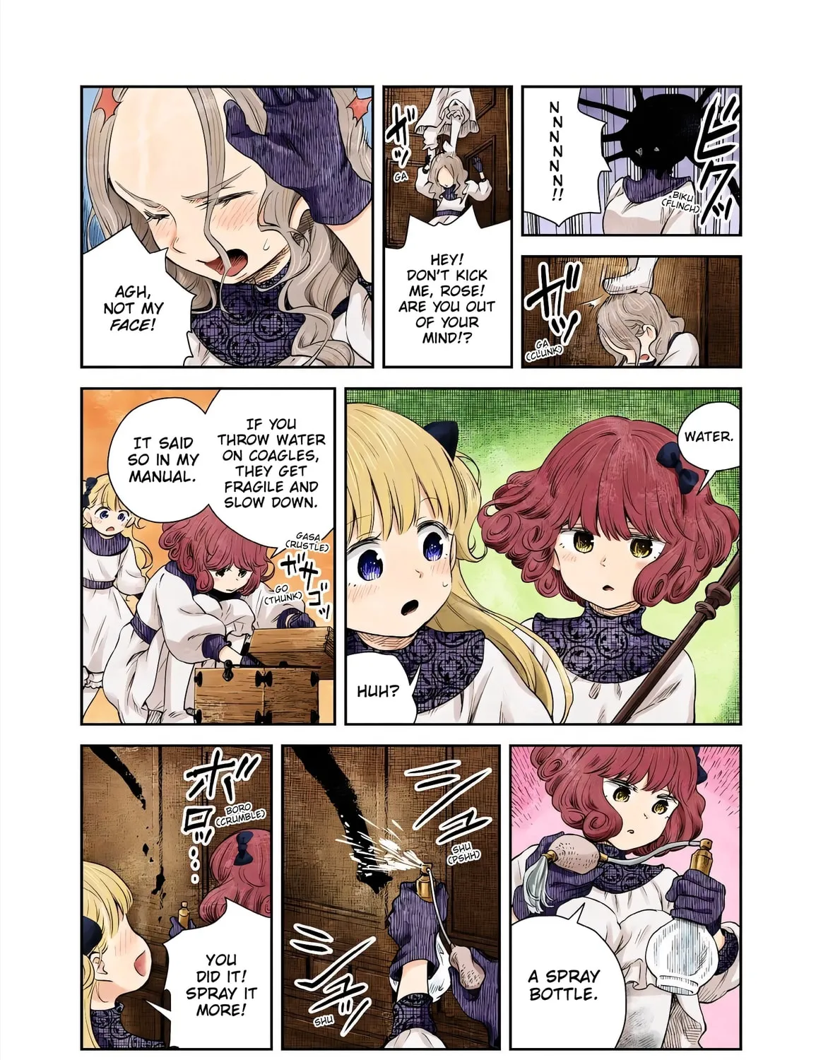 Shadows House (Colored) Chapter 14 page 15 - 