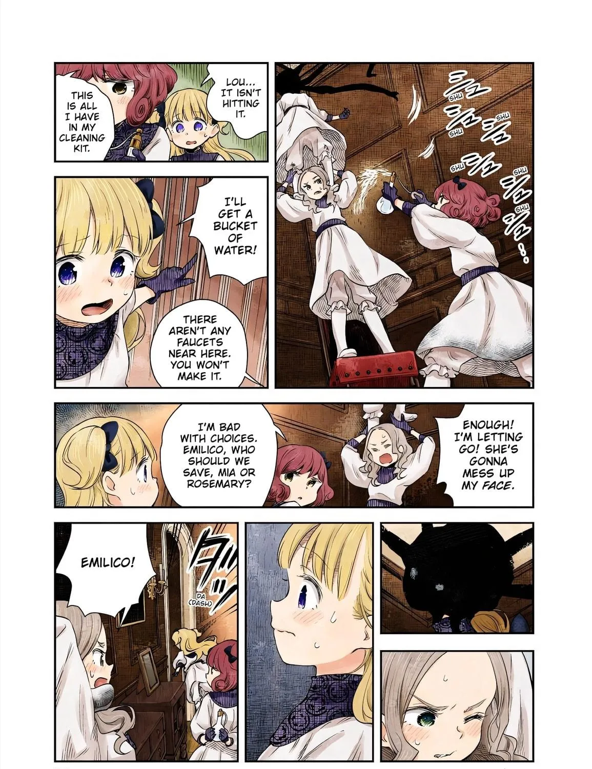 Shadows House (Colored) Chapter 14 page 17 - 