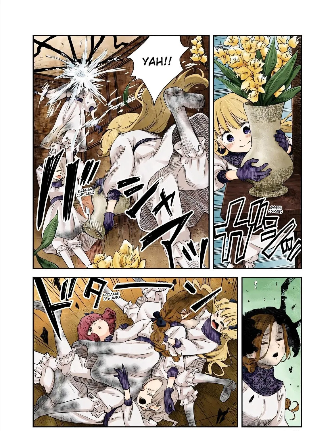 Shadows House (Colored) Chapter 14 page 19 - 