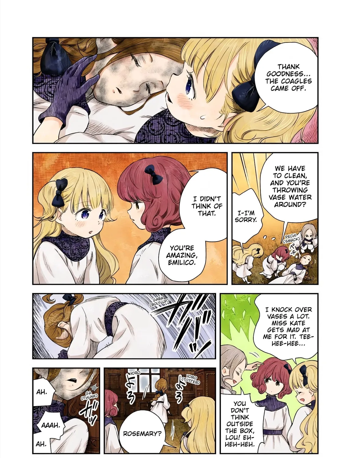 Shadows House (Colored) Chapter 14 page 21 - 