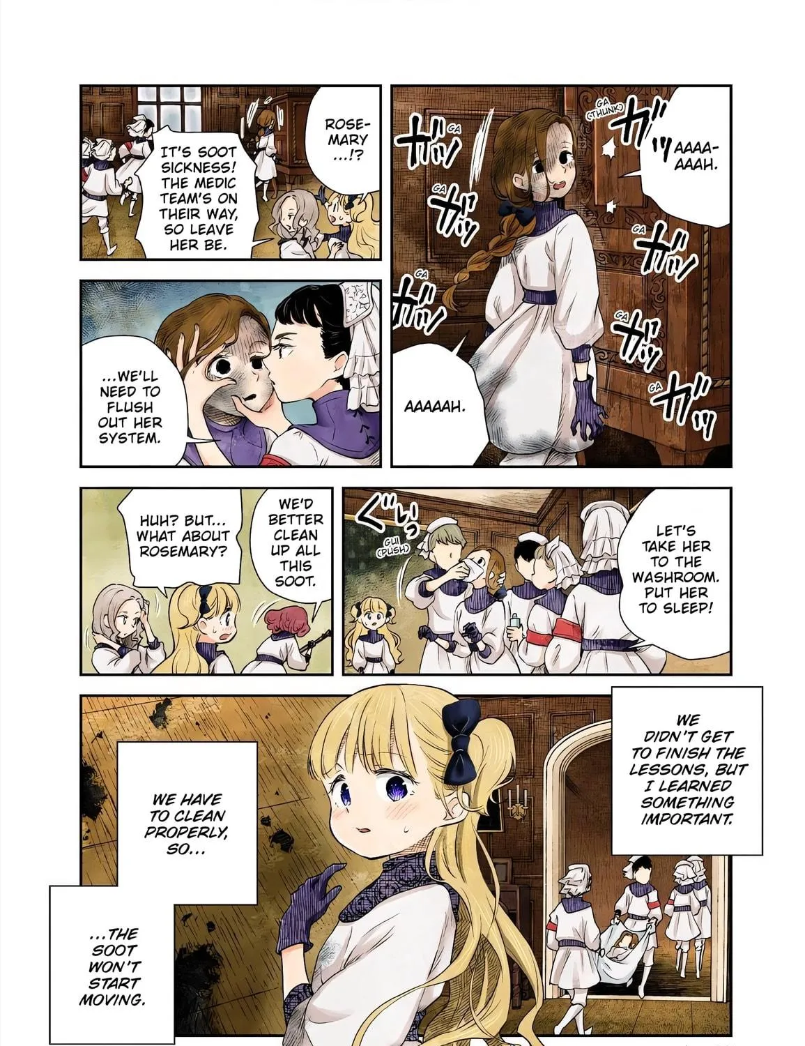Shadows House (Colored) Chapter 14 page 23 - 
