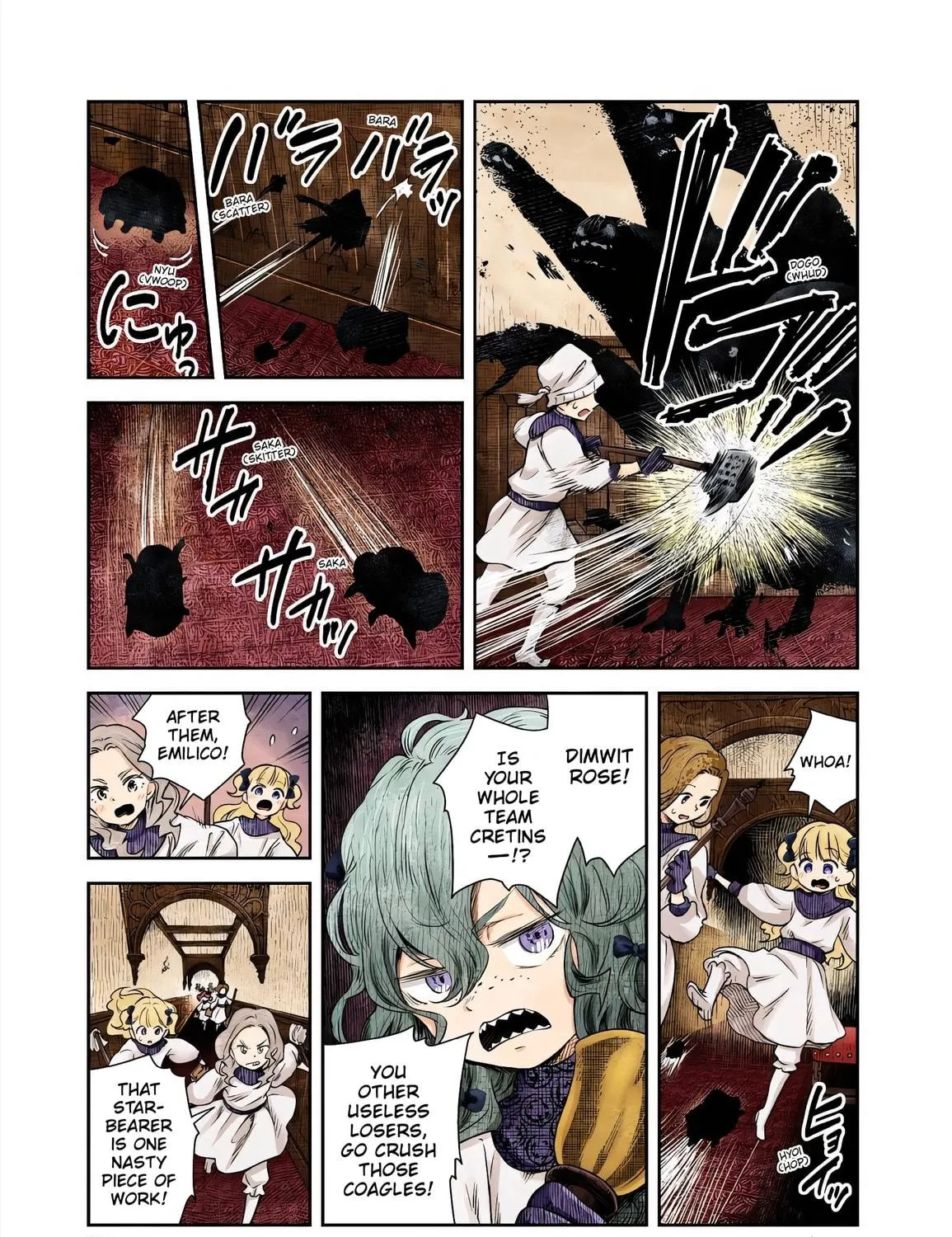 Shadows House (Colored) Chapter 14 page 5 - 