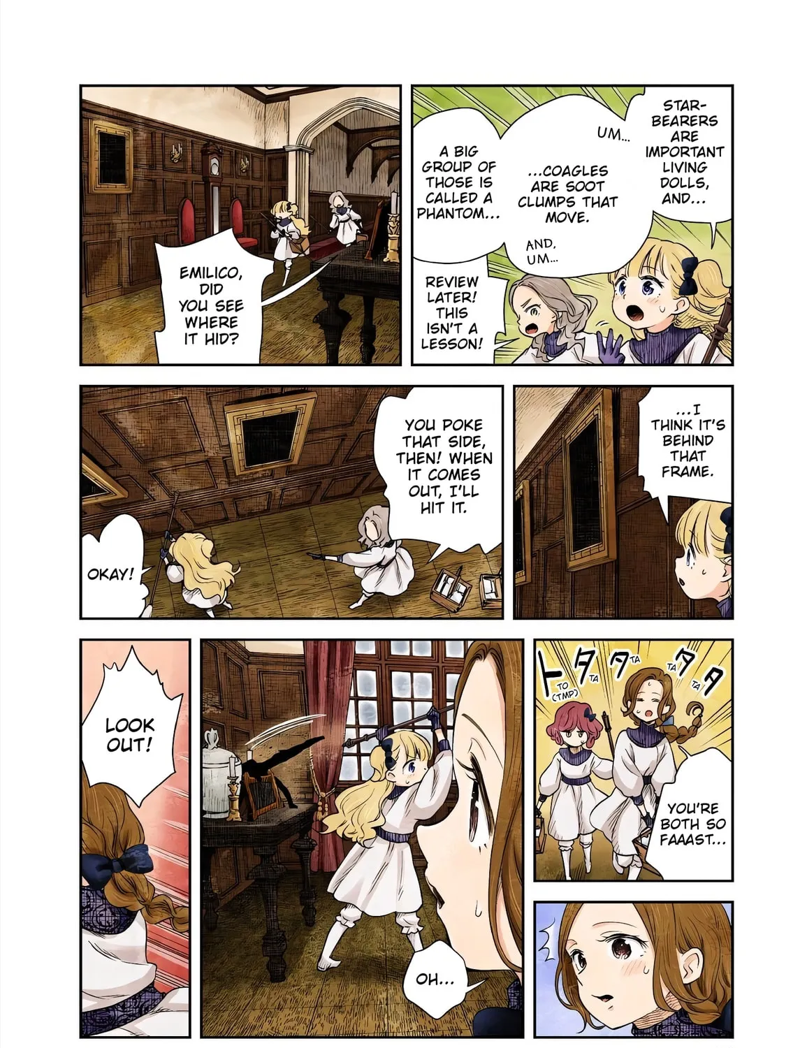 Shadows House (Colored) Chapter 14 page 7 - 