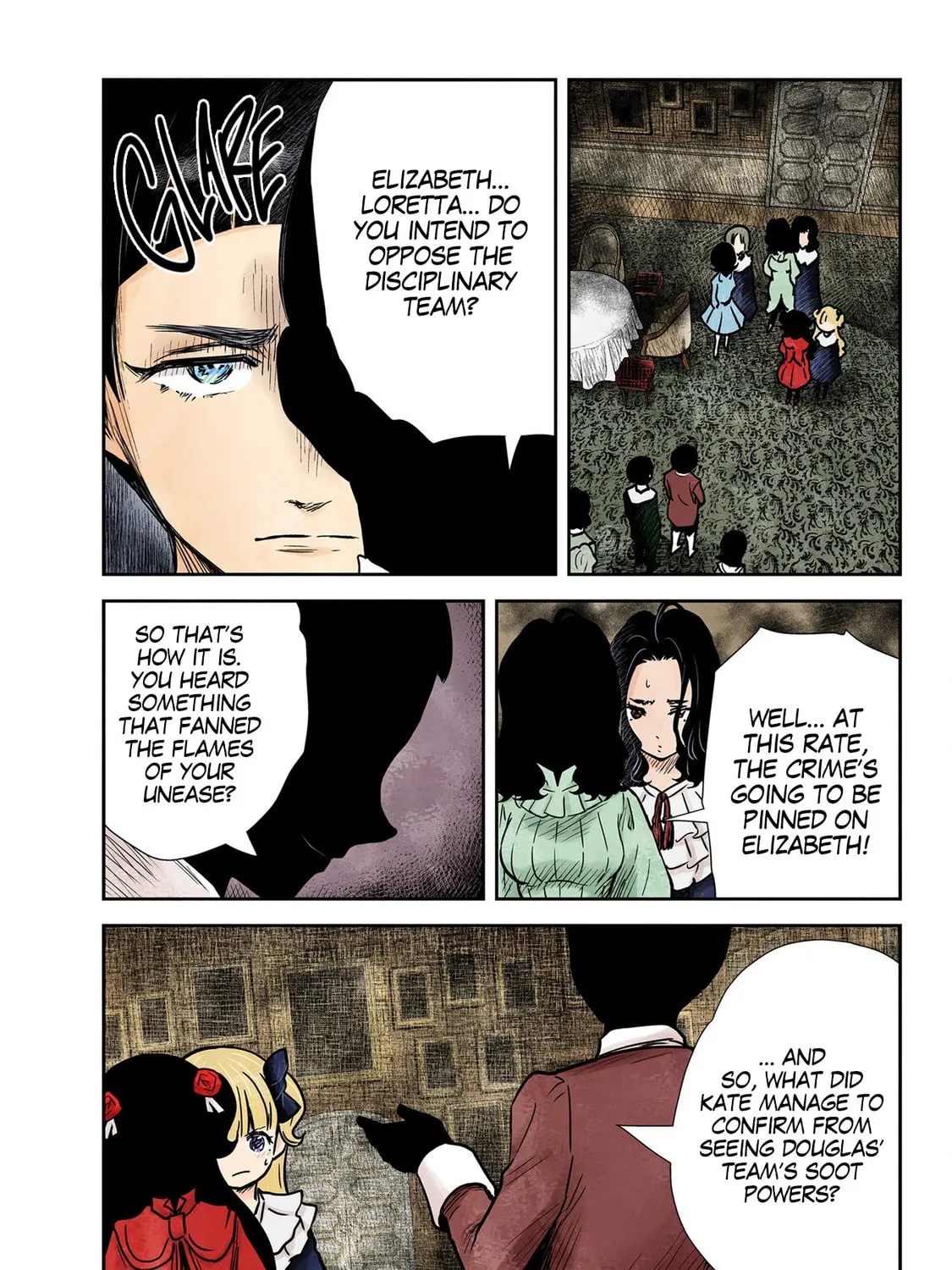 Shadows House (Colored) Chapter 140 page 2 - 