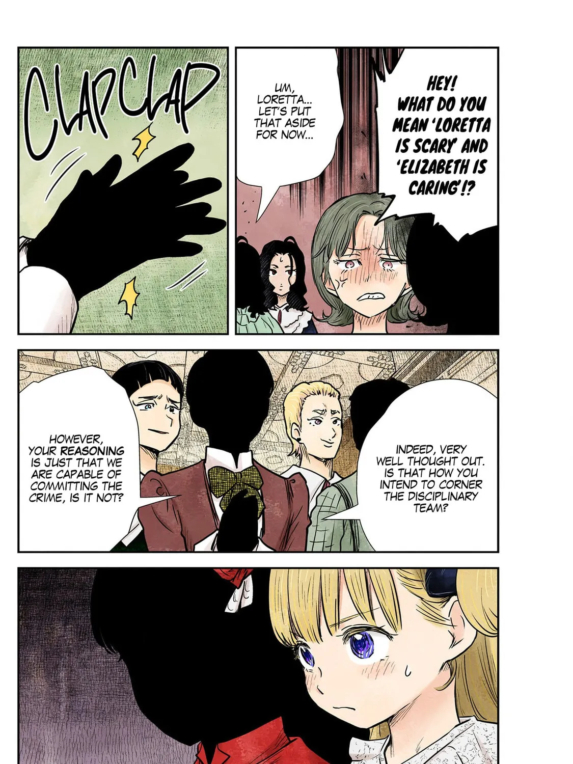 Shadows House (Colored) Chapter 140 page 12 - 