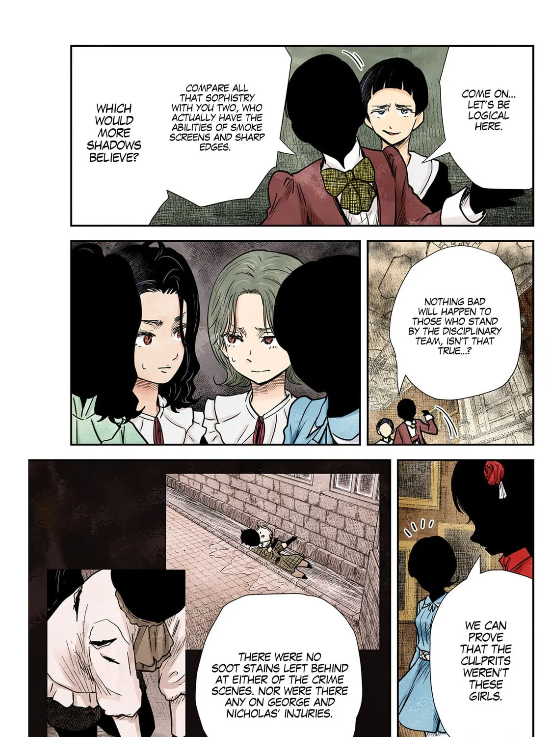 Shadows House (Colored) Chapter 140 page 14 - 