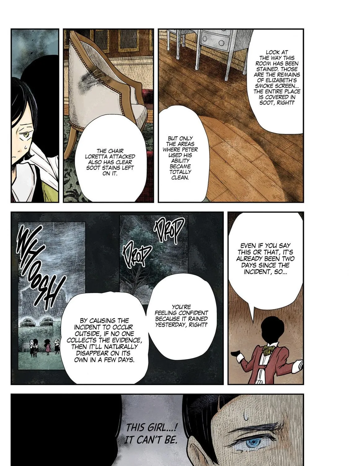 Shadows House (Colored) Chapter 140 page 16 - 