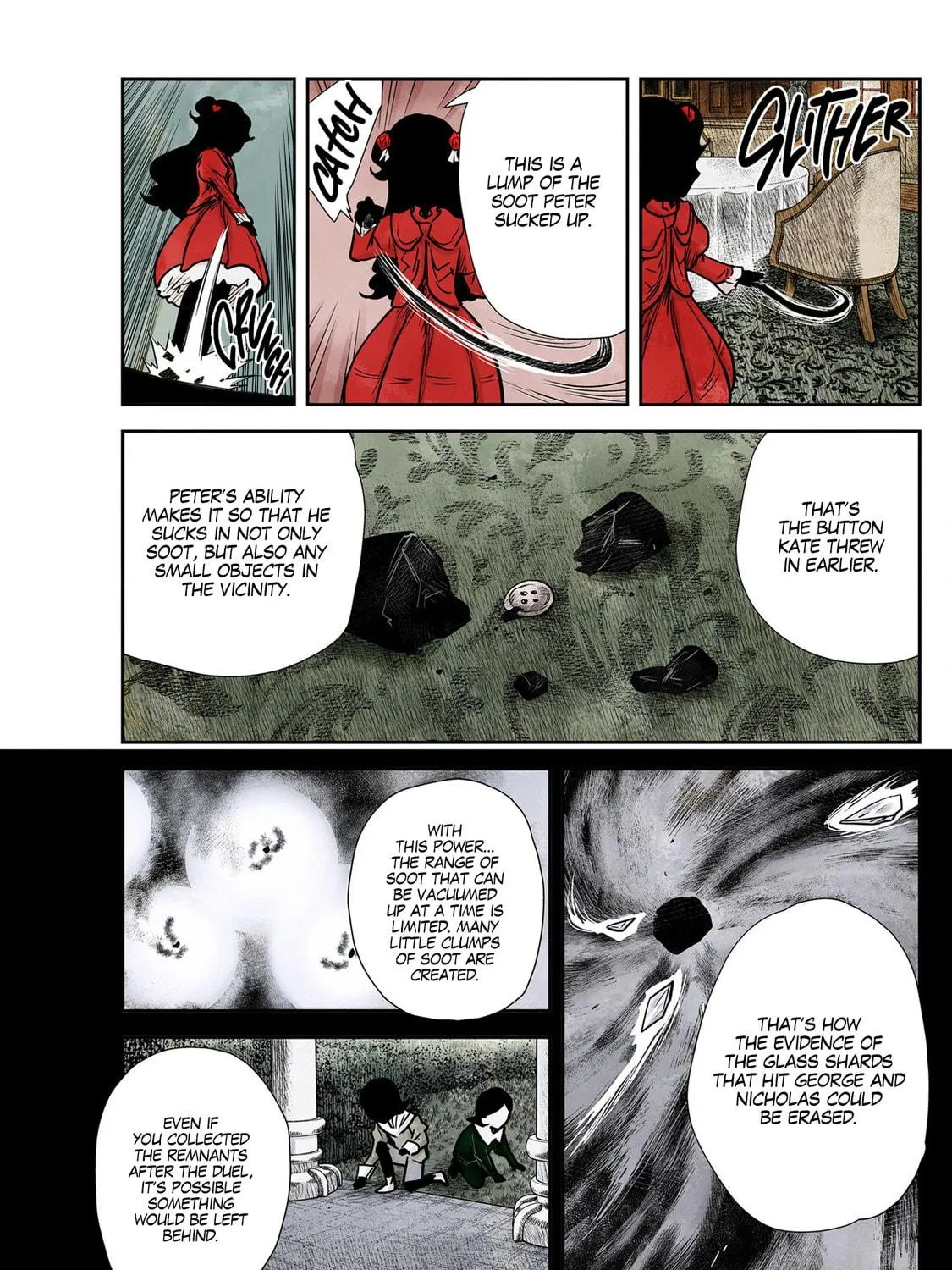 Shadows House (Colored) Chapter 140 page 18 - 