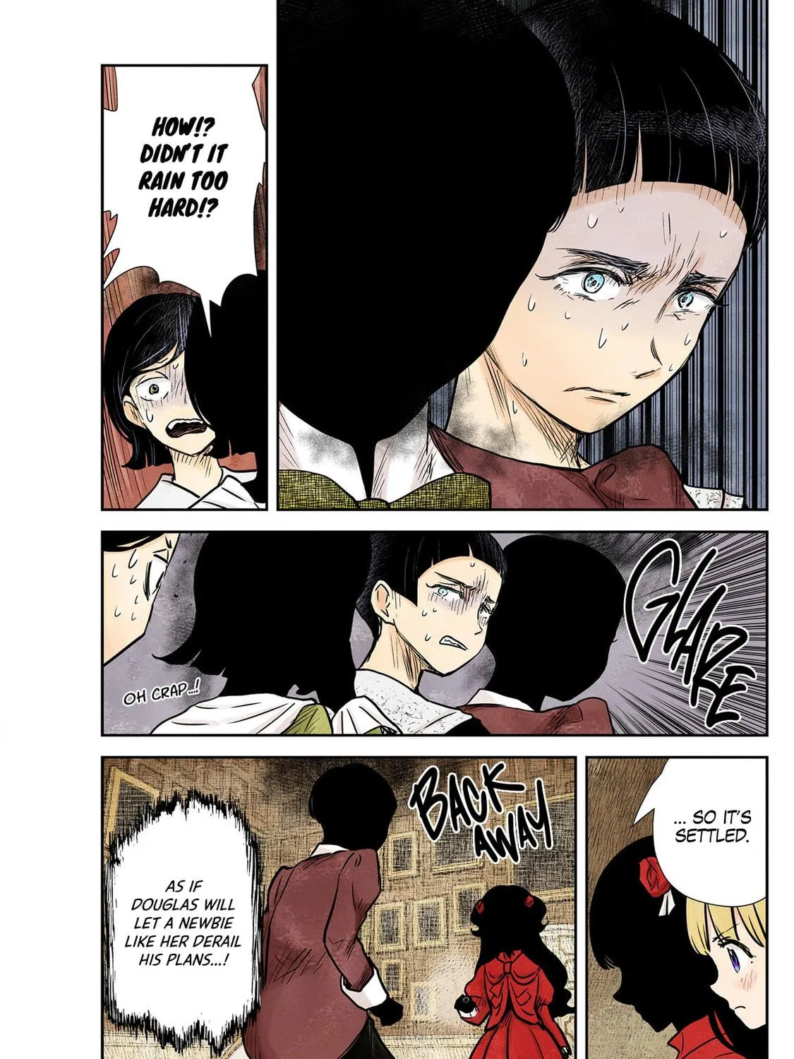 Shadows House (Colored) Chapter 140 page 22 - 