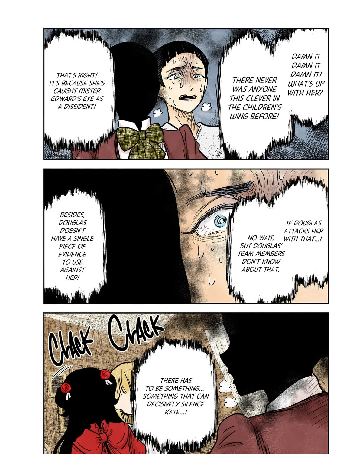 Shadows House (Colored) Chapter 140 page 24 - 