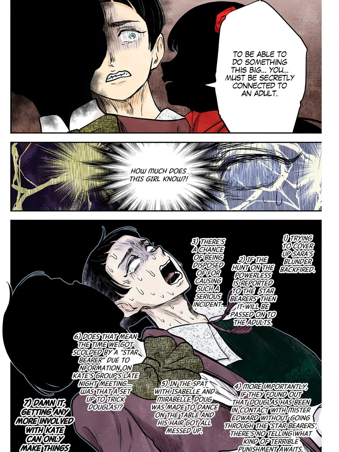 Shadows House (Colored) Chapter 140 page 26 - 