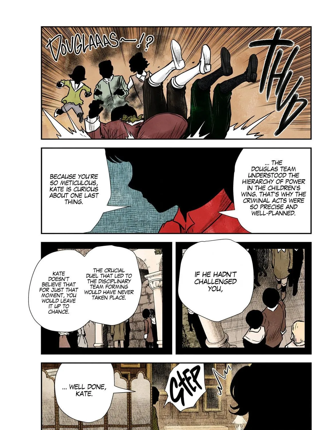Shadows House (Colored) Chapter 140 page 28 - 