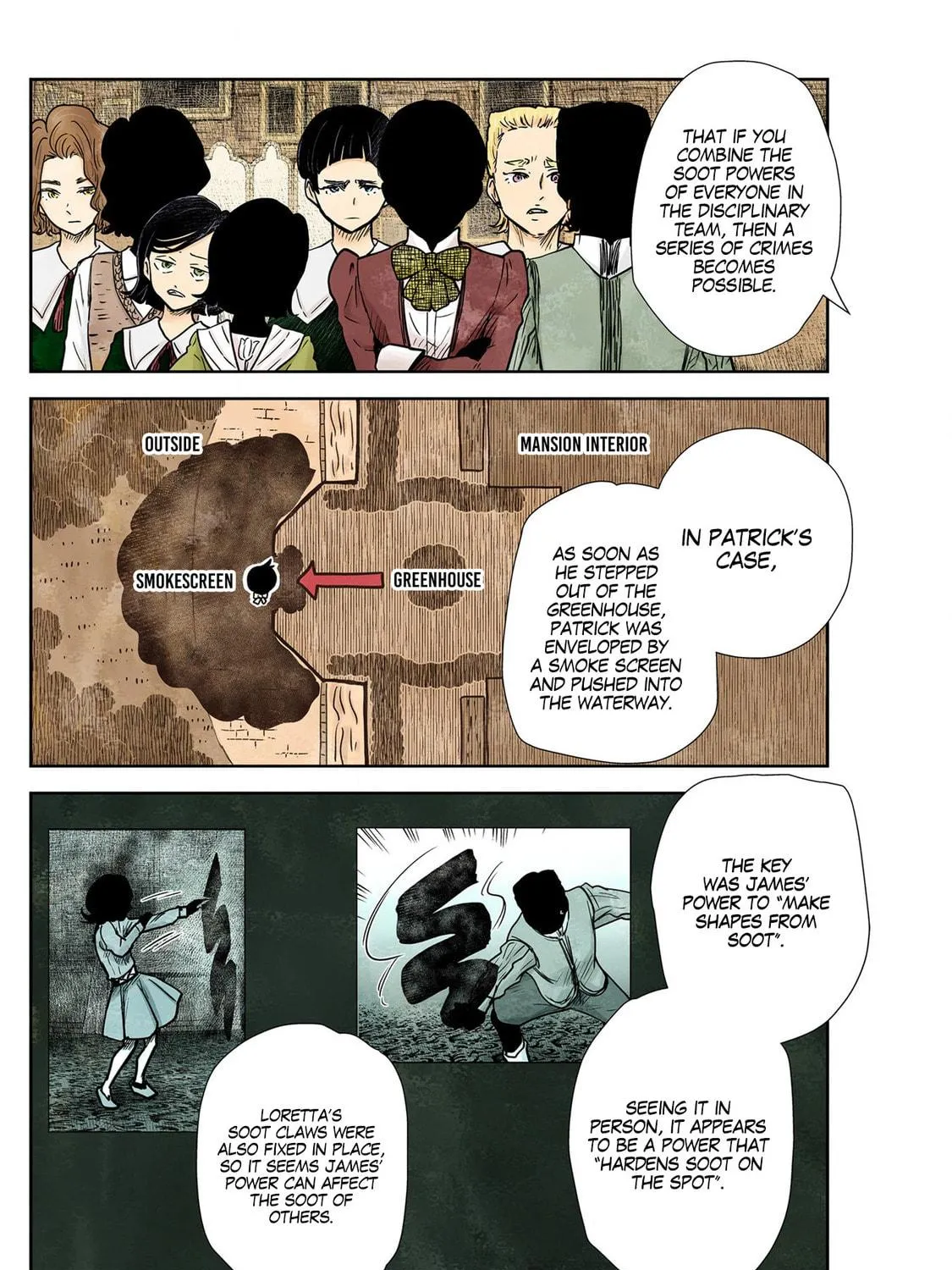 Shadows House (Colored) Chapter 140 page 4 - 