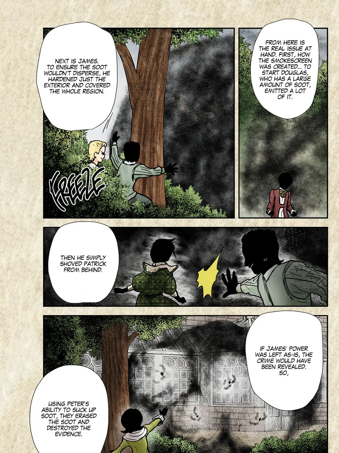 Shadows House (Colored) Chapter 140 page 6 - 