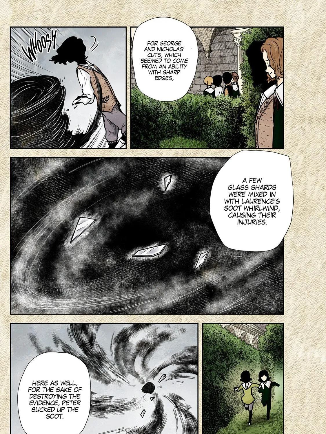 Shadows House (Colored) Chapter 140 page 8 - 