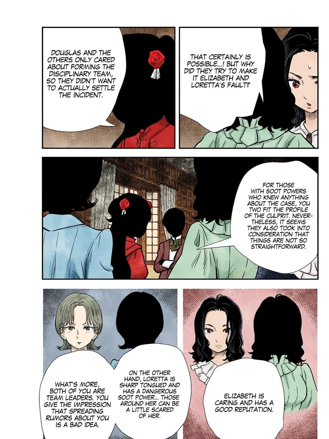 Shadows House (Colored) Chapter 140 page 10 - 