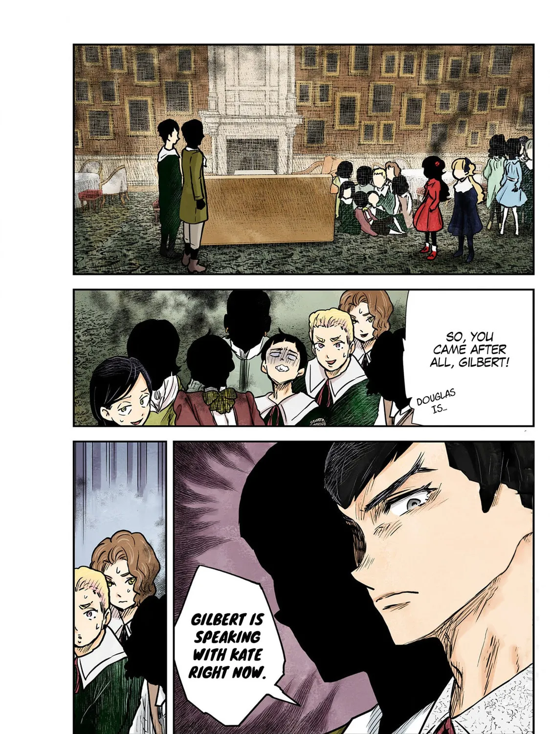 Shadows House (Colored) Chapter 141 page 2 - 