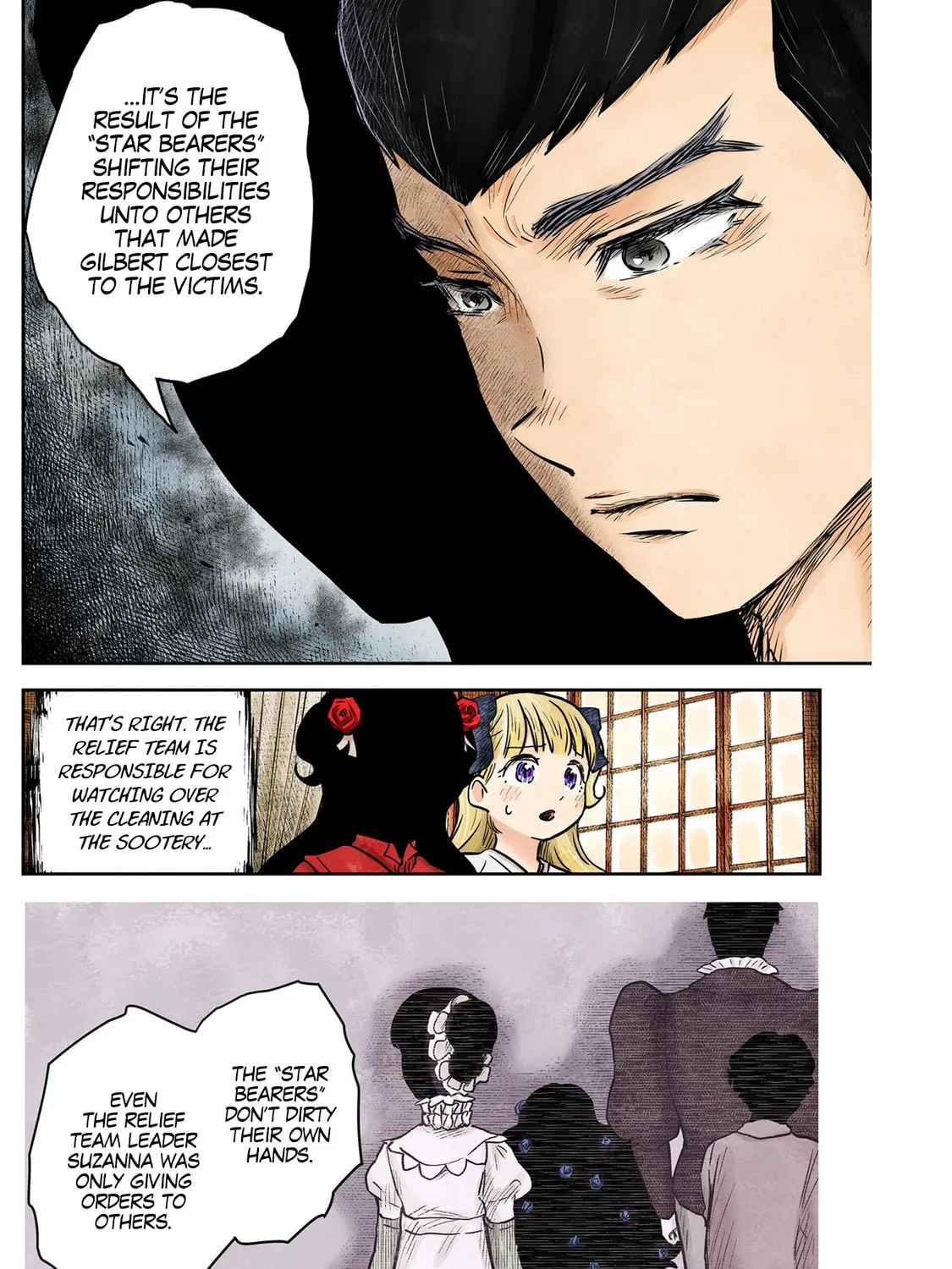 Shadows House (Colored) Chapter 141 page 12 - 