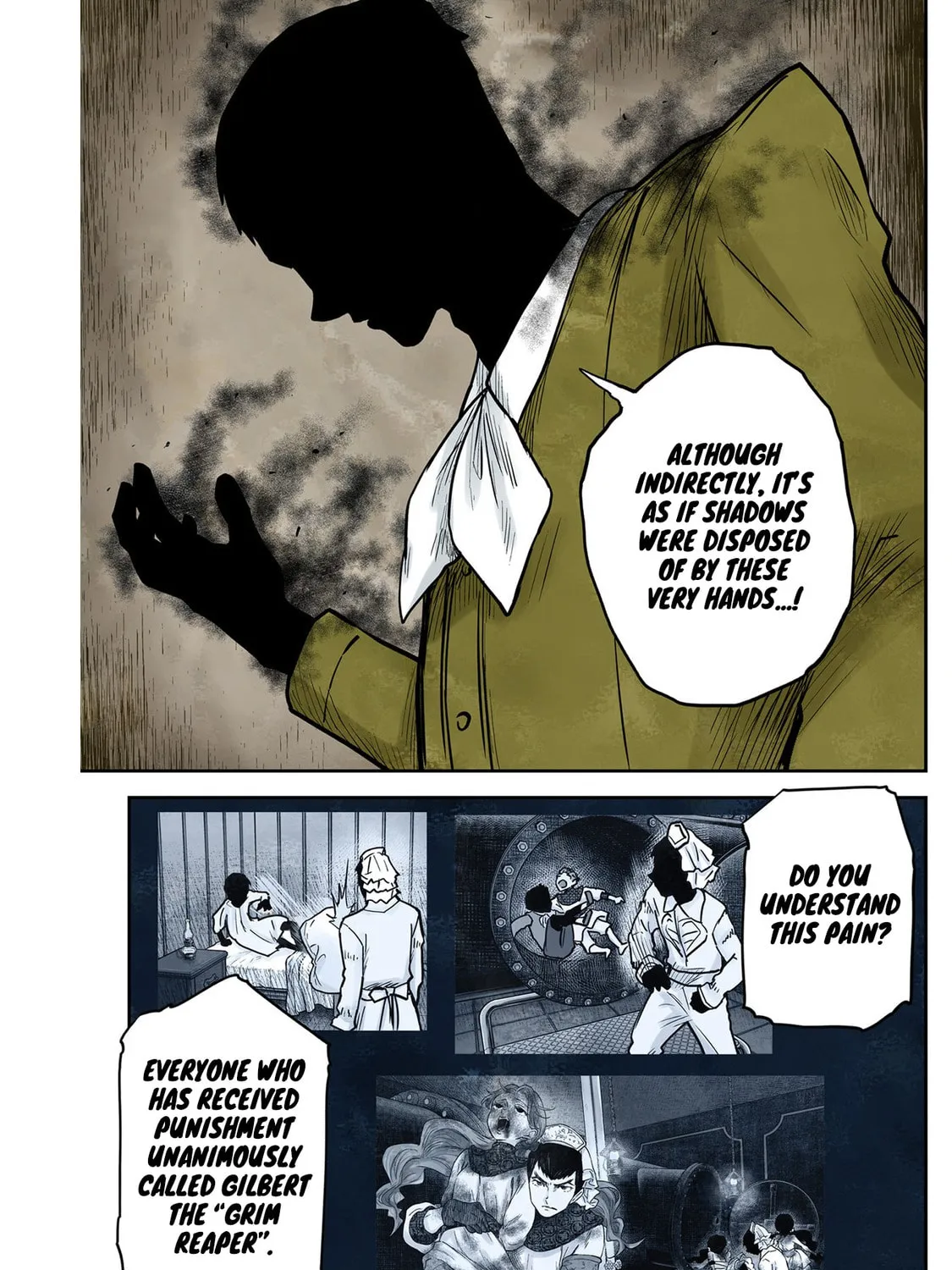 Shadows House (Colored) Chapter 141 page 14 - 