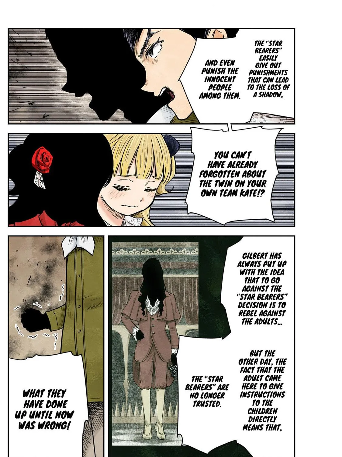 Shadows House (Colored) Chapter 141 page 16 - 