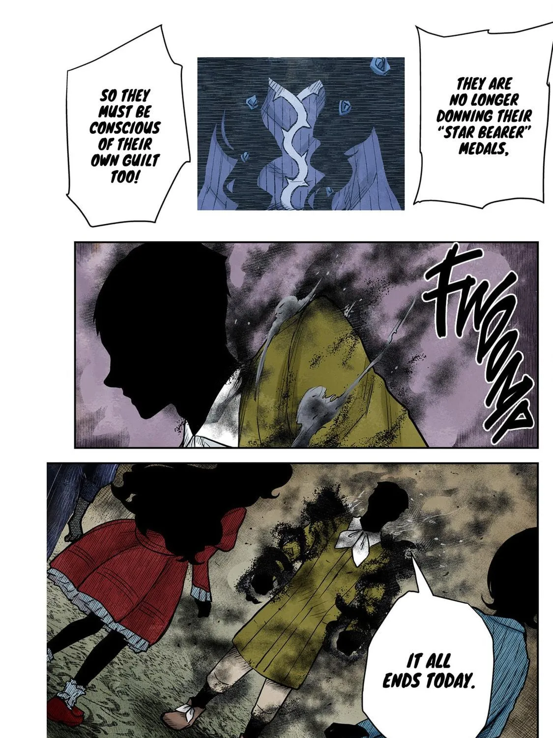 Shadows House (Colored) Chapter 141 page 18 - 