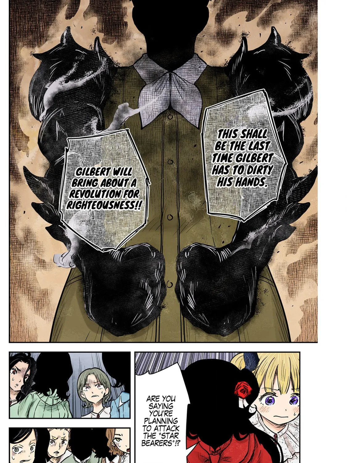 Shadows House (Colored) Chapter 141 page 20 - 