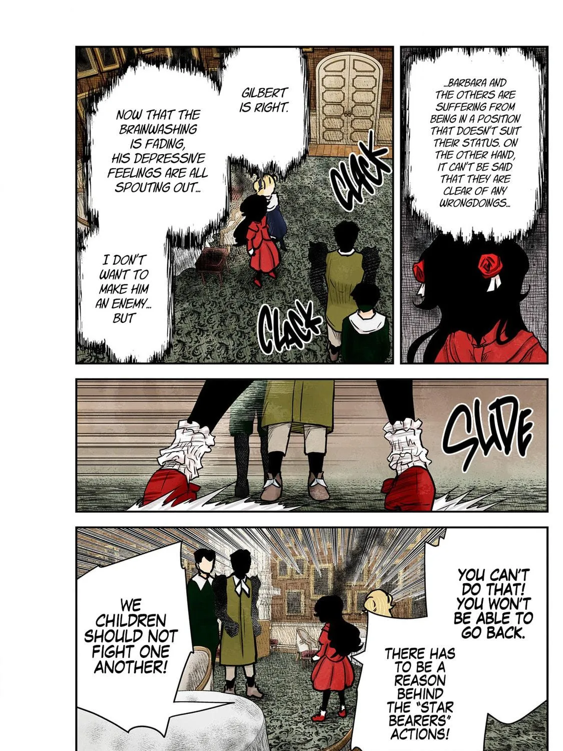 Shadows House (Colored) Chapter 141 page 22 - 