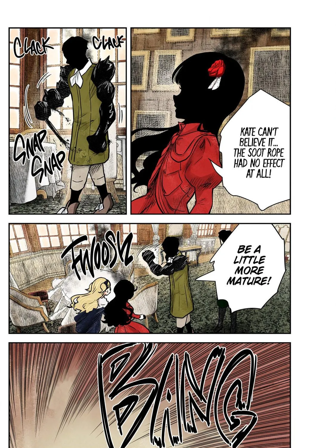 Shadows House (Colored) Chapter 141 page 28 - 