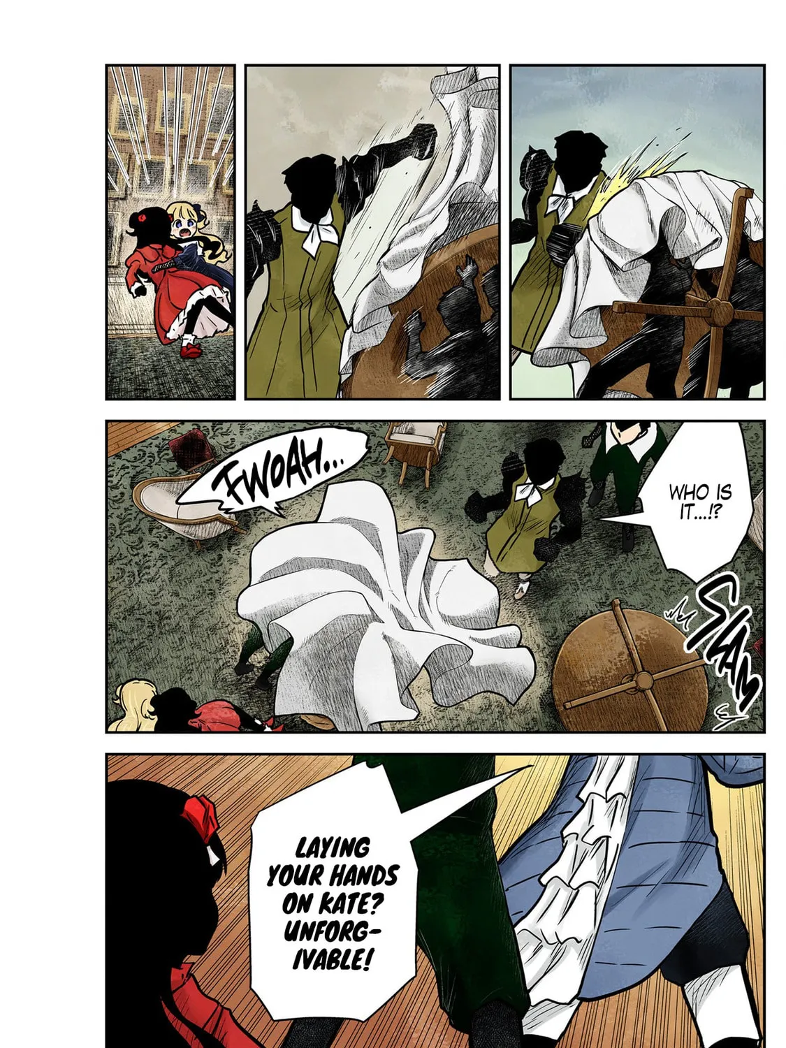 Shadows House (Colored) Chapter 141 page 30 - 