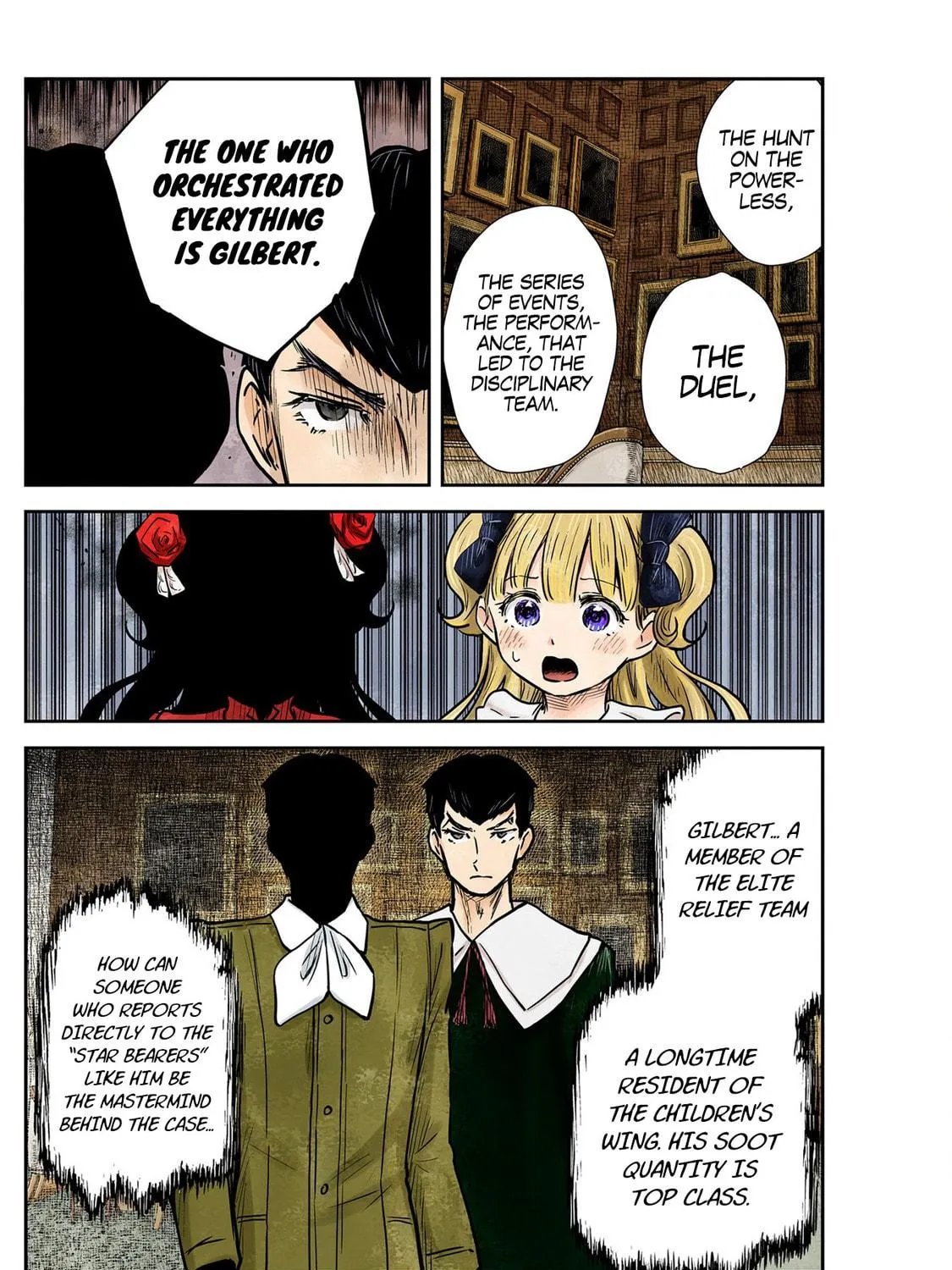 Shadows House (Colored) Chapter 141 page 4 - 
