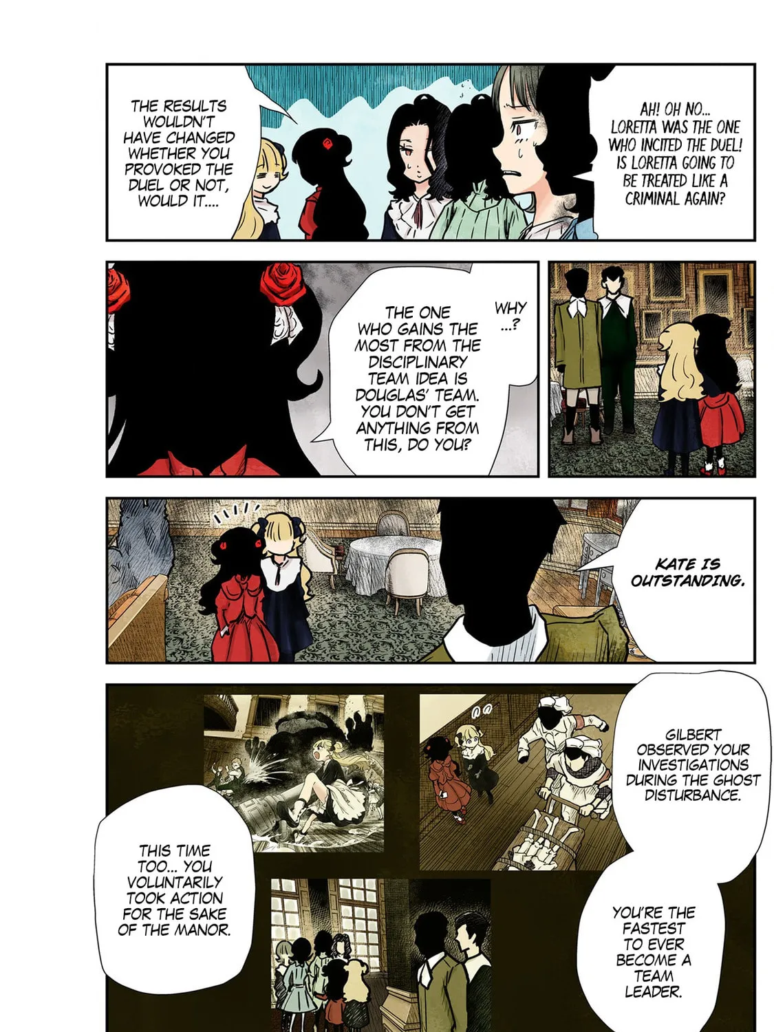 Shadows House (Colored) Chapter 141 page 6 - 