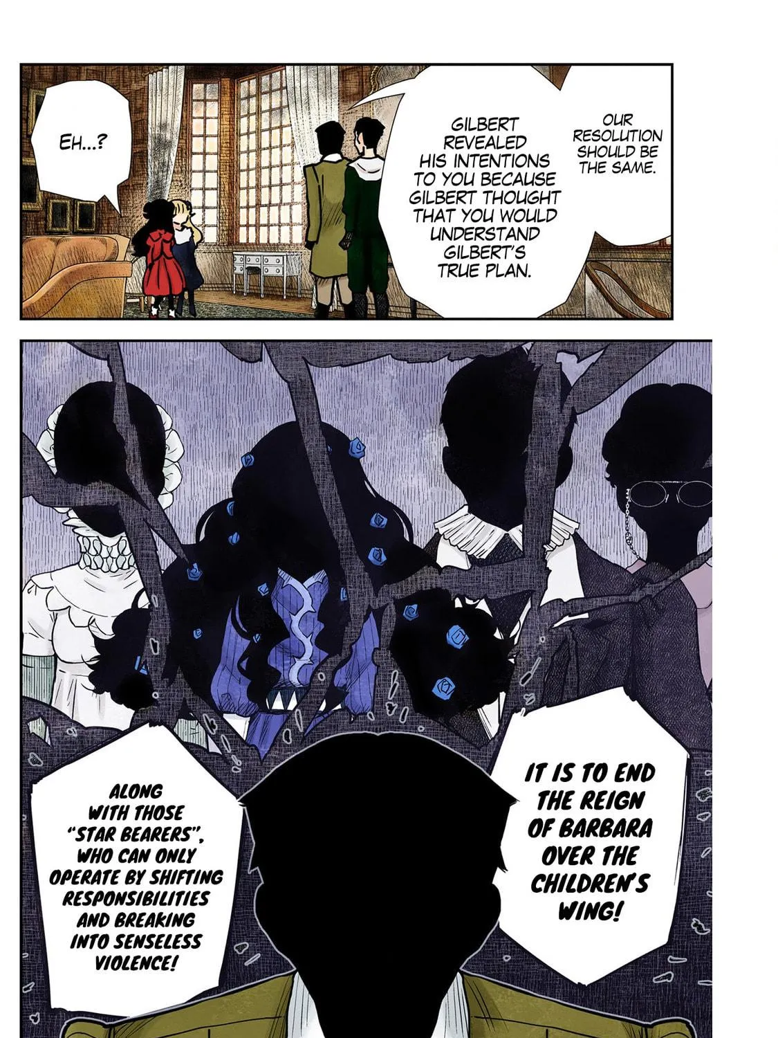 Shadows House (Colored) Chapter 141 page 8 - 