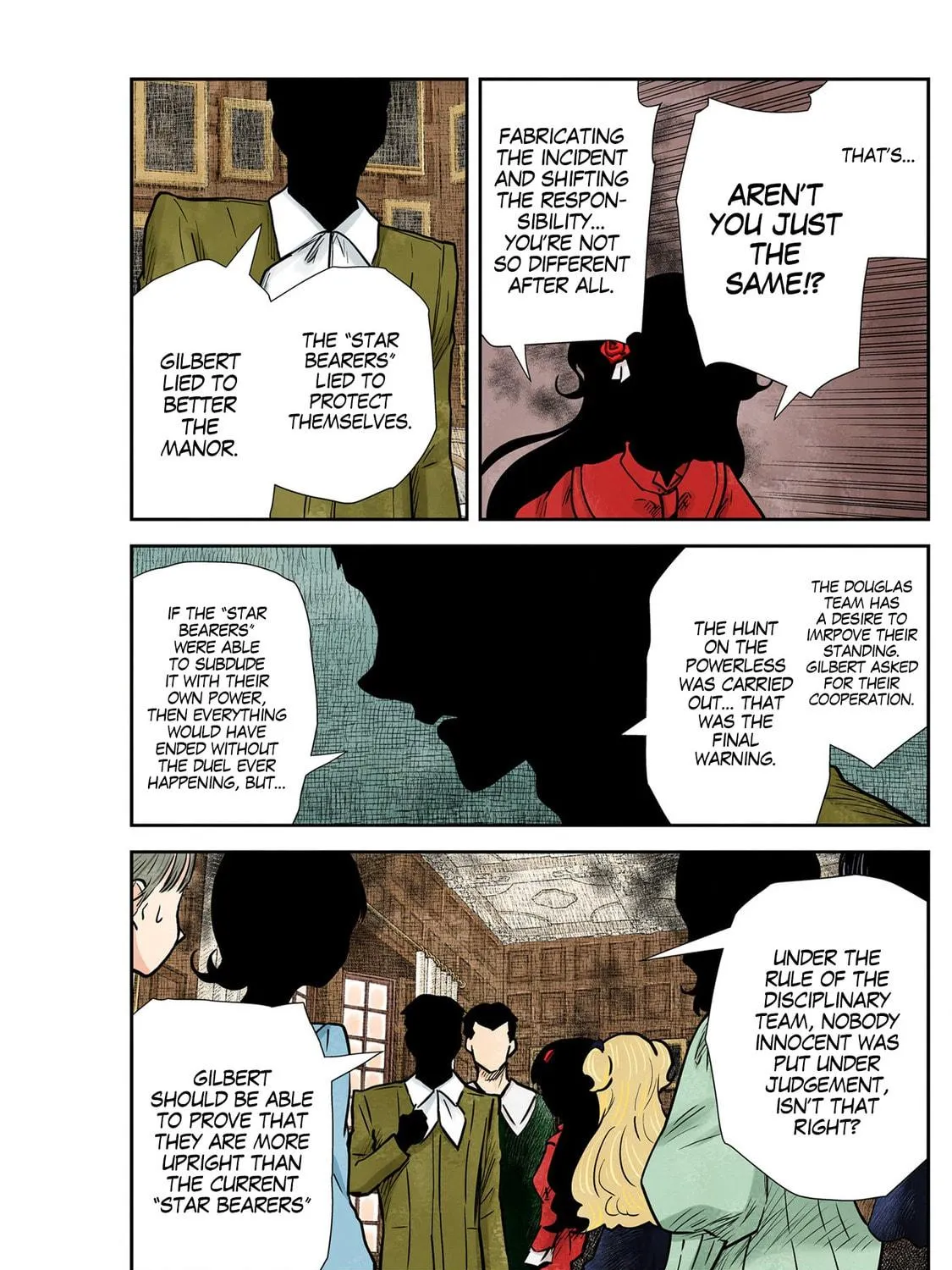 Shadows House (Colored) Chapter 141 page 10 - 