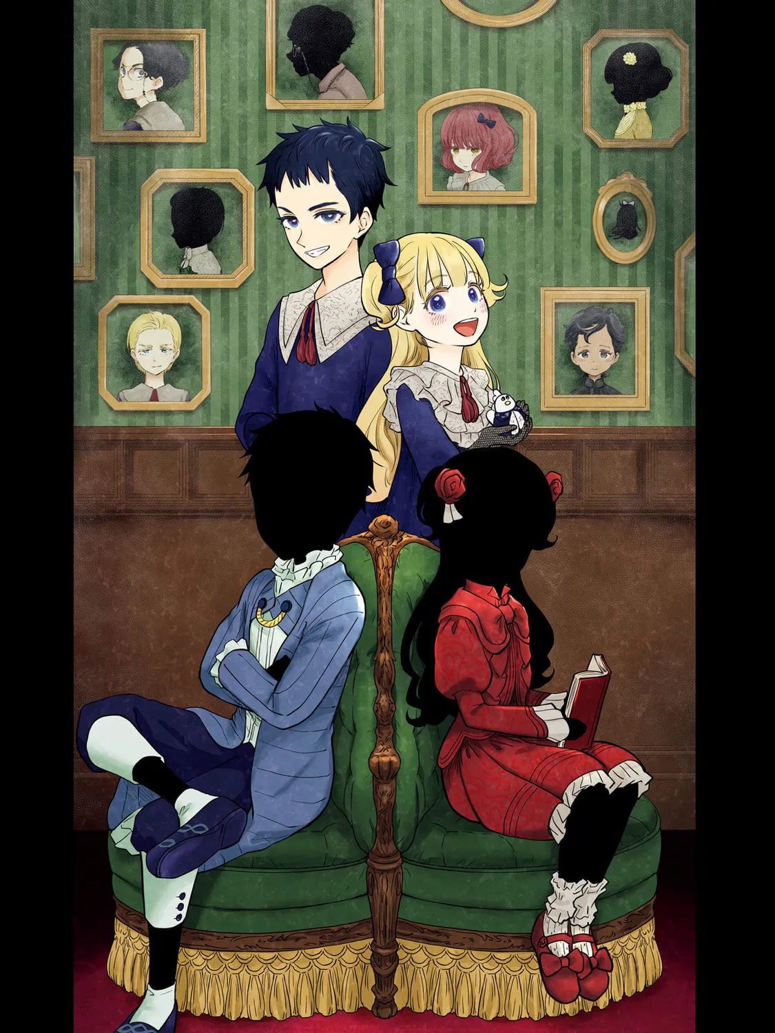 Shadows House (Colored) Chapter 142.5 page 24 - 
