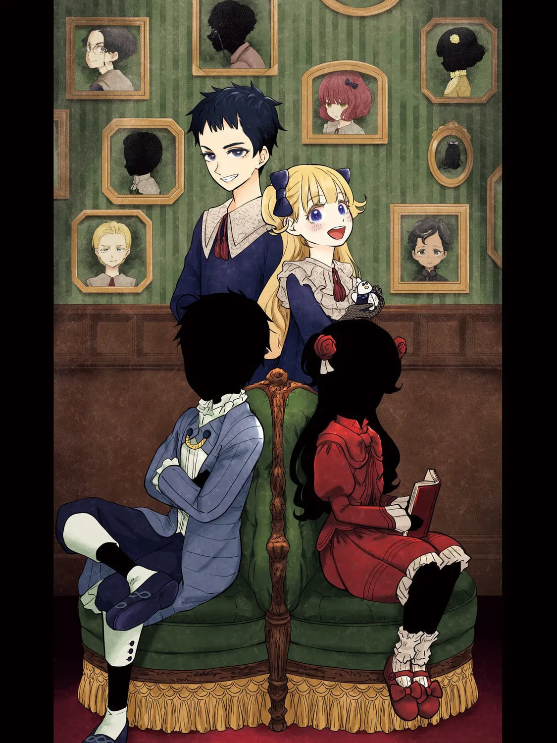 Shadows House (Colored) Chapter 142 page 2 - 