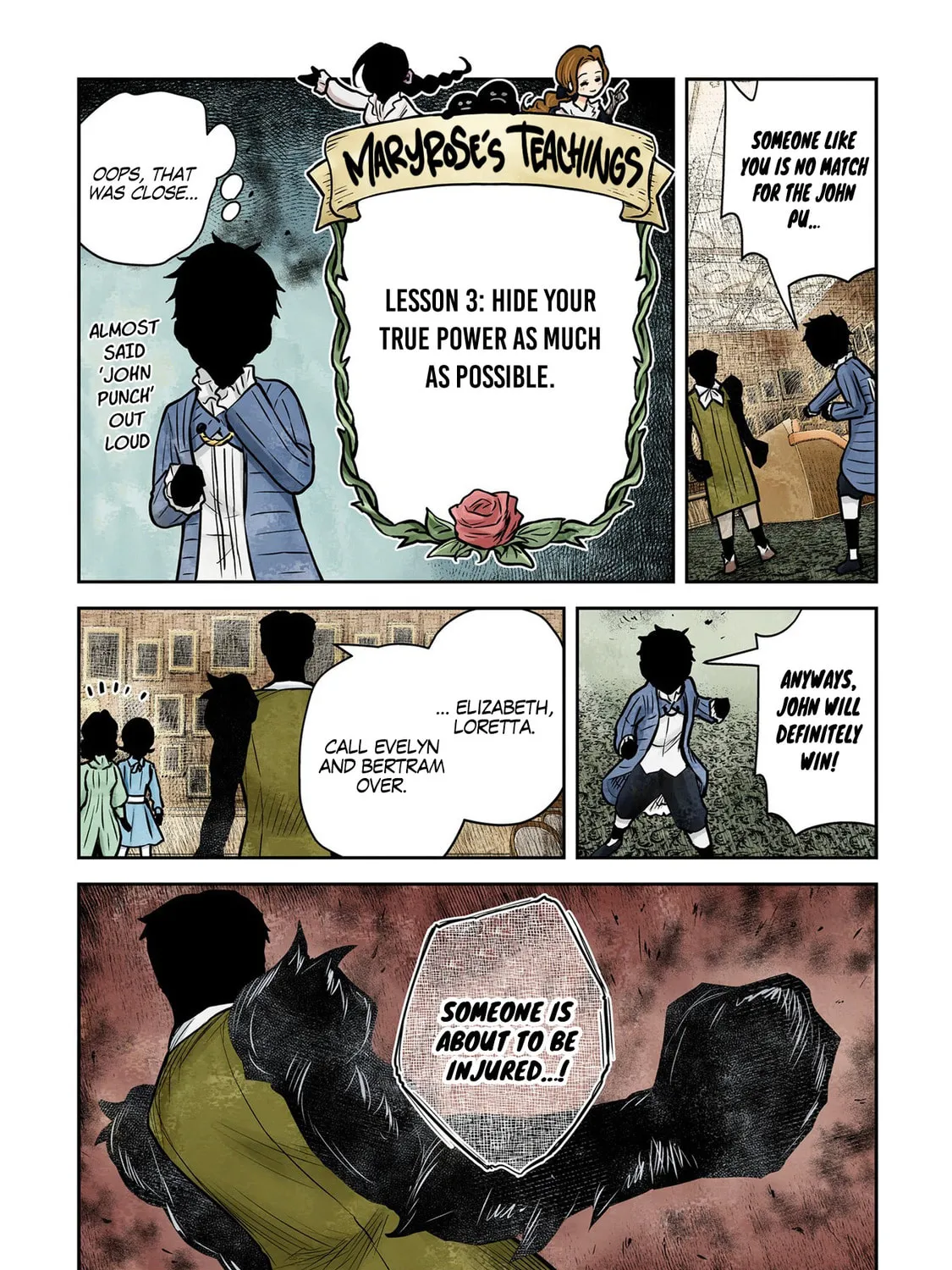 Shadows House (Colored) Chapter 142 page 12 - 