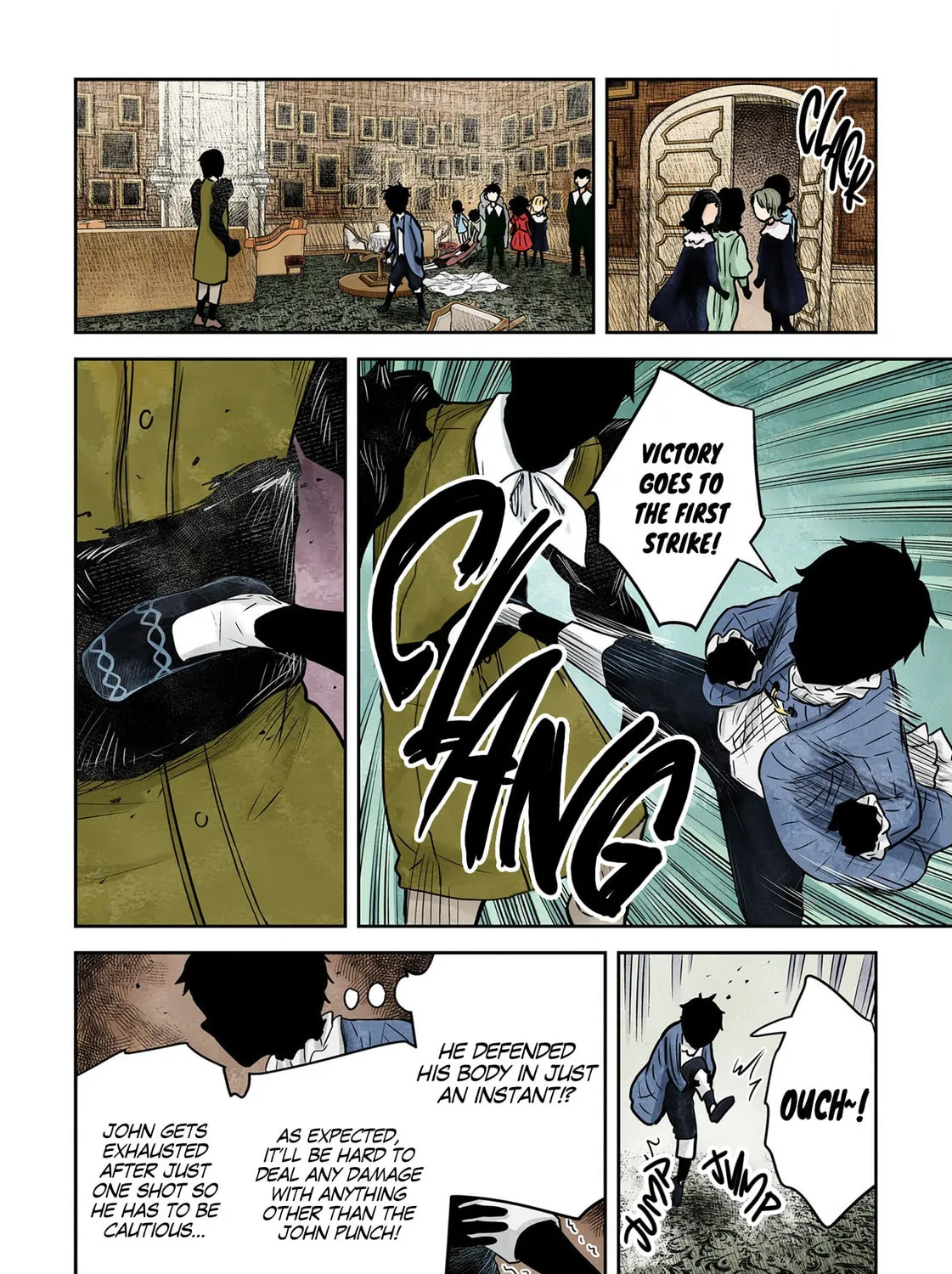 Shadows House (Colored) Chapter 142 page 14 - 