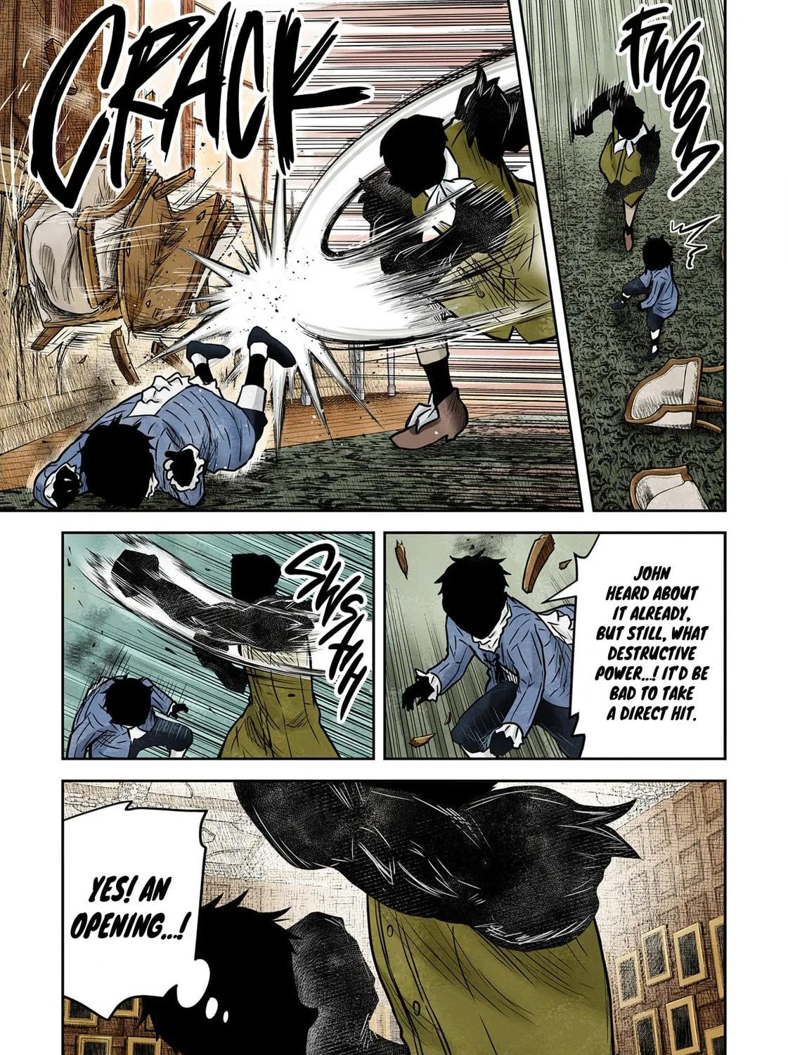Shadows House (Colored) Chapter 142 page 16 - 