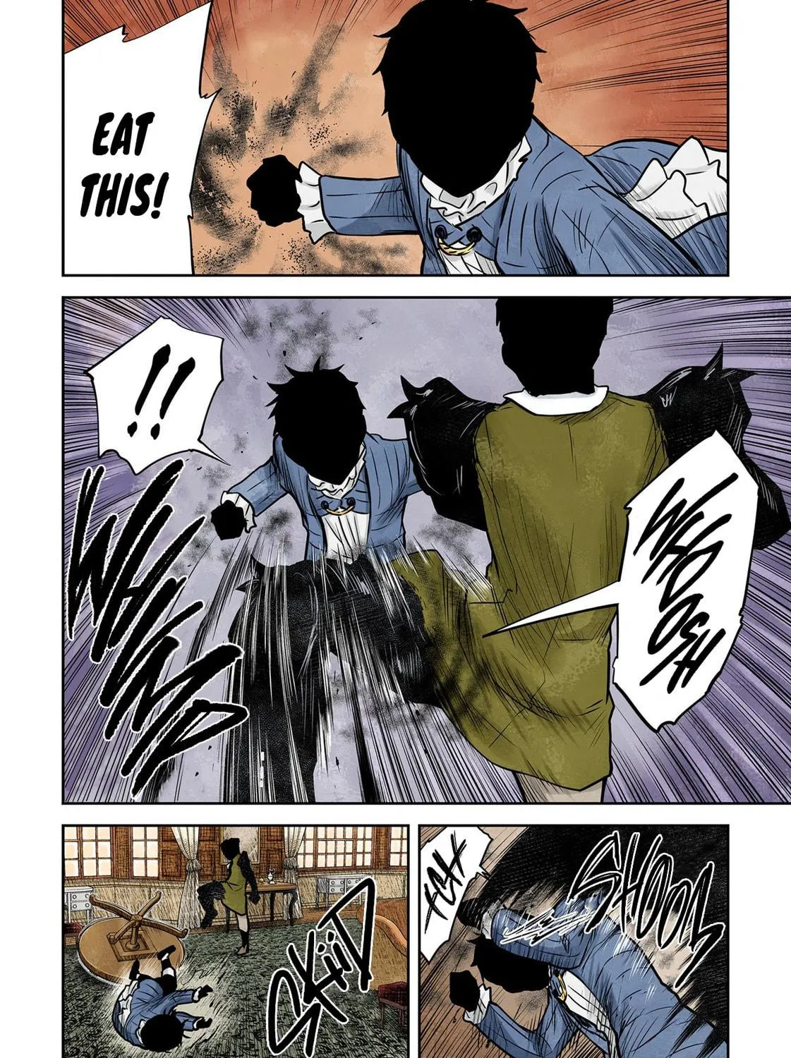 Shadows House (Colored) Chapter 142 page 18 - 
