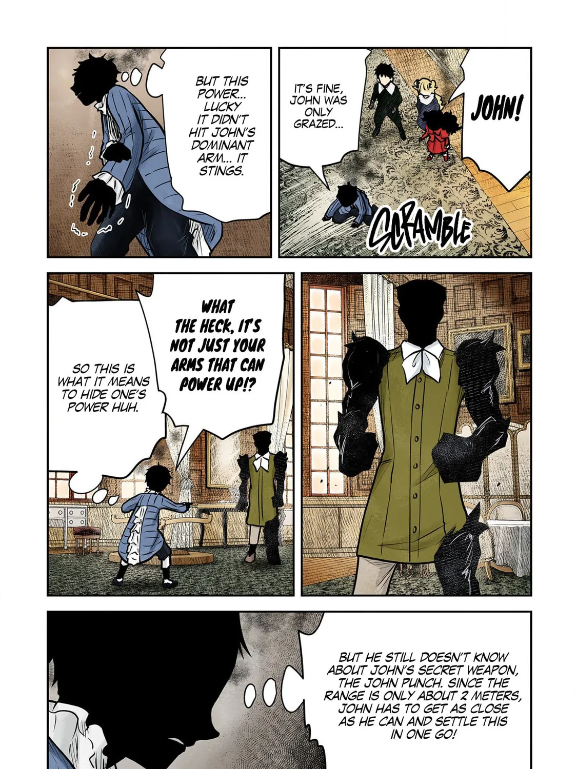 Shadows House (Colored) Chapter 142 page 20 - 