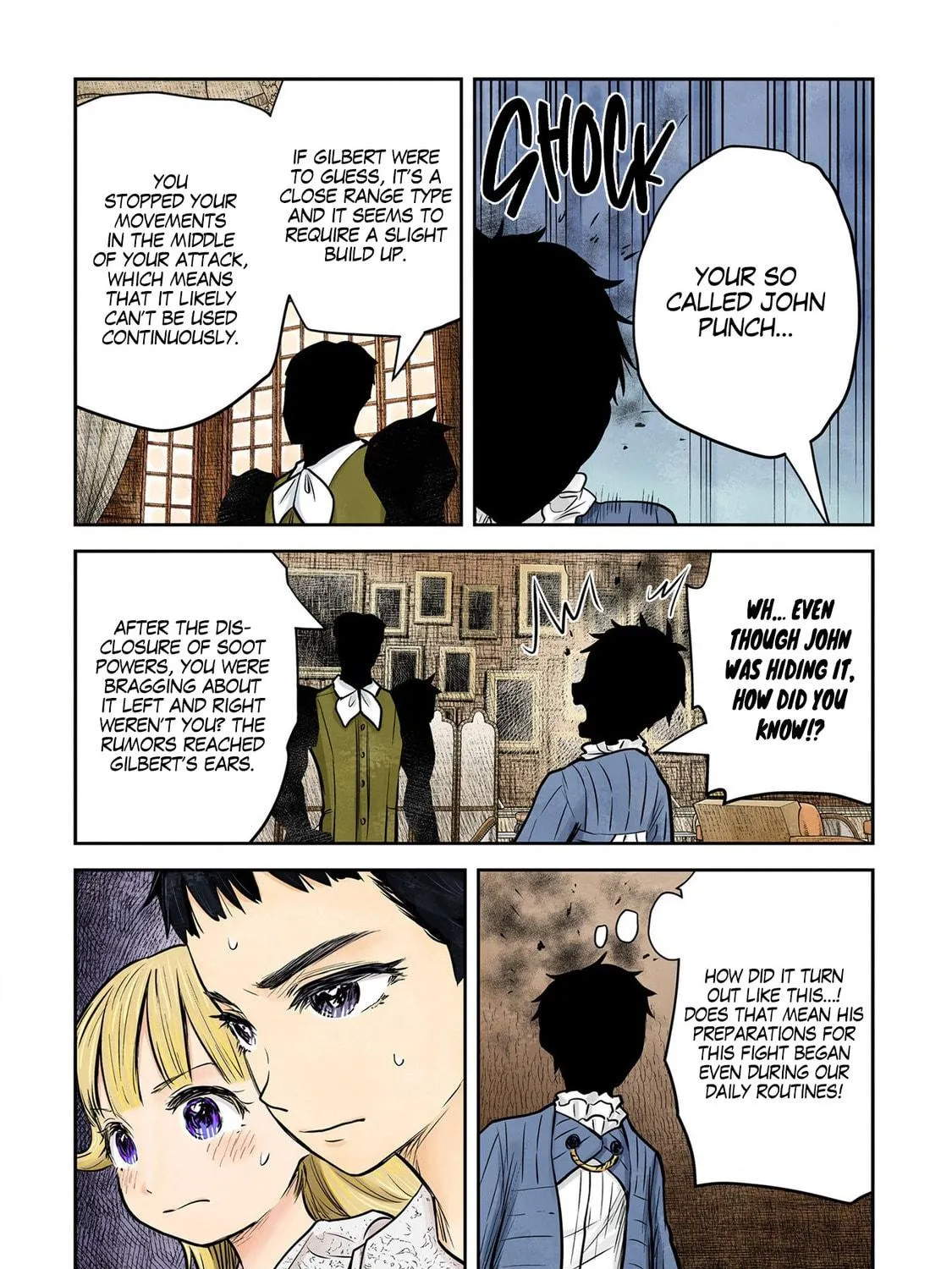 Shadows House (Colored) Chapter 142 page 22 - 