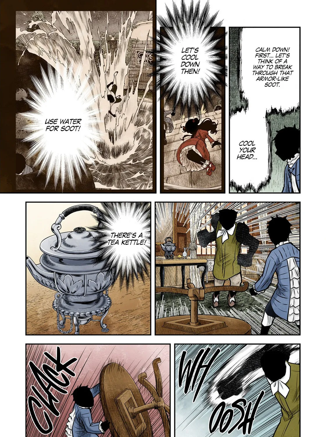 Shadows House (Colored) Chapter 142 page 24 - 